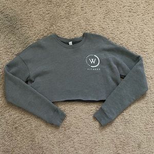 WS cropped Sweater